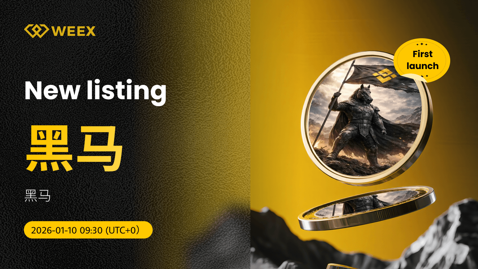 HEIMA USDT Pair Live: Dark Horse (HEIMA) Coin on WEEX Spot