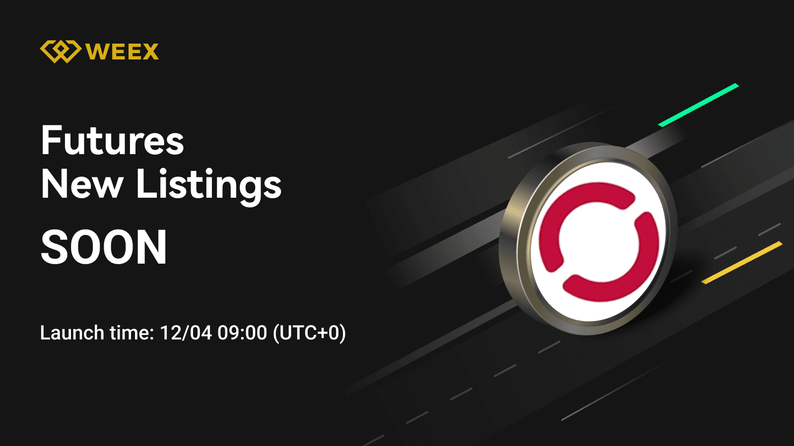 WEEX Futures Launches SOON USDT Perpetual Contract