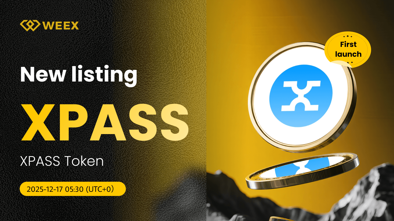 XPASS USDT Trading Live: XPASS Token on WEEX Exchange