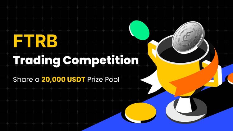 Trade FTRB to Share 20,000 USDT – WEEX Zero-Fee Event Ends Soon