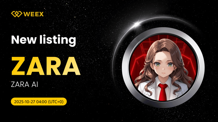 ZARA USDT Premieres on WEEX Spot: ZARA AI (ZARA) Coin